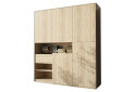 Шафа Moreli RS-2 з полицями, дверцятами та шухлядою 184 см, дуб сонома - Зображення 1 Зображення 1 - Шафа Moreli RS-2 з полицями, дверцятами та шухлядою 184 см, дуб сонома