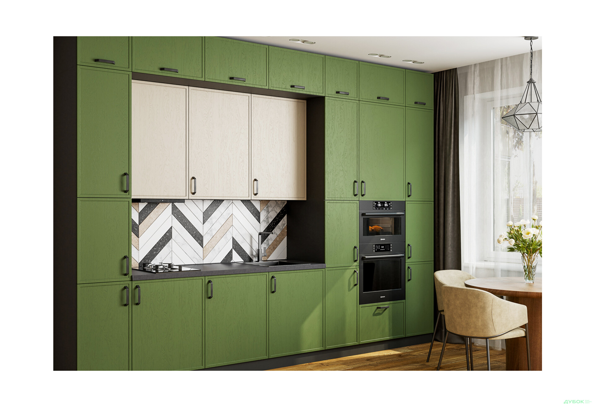 Зображення 1 - Модульна кухня Моно Luxe VIP-master