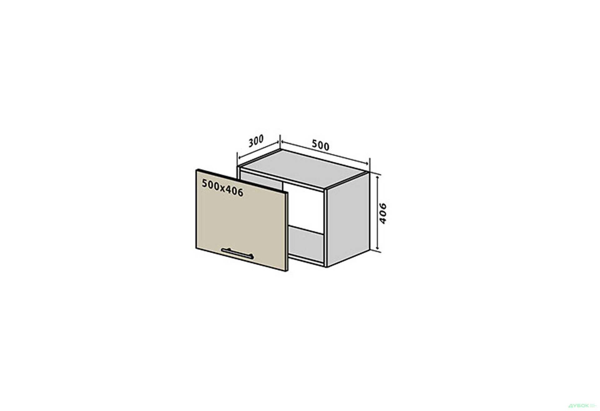 Зображення 1 - В12 Окапник 50 Моно Luxe VIP-master