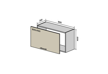 В51 Окапник 80 Моно Luxe Вип-Мастер