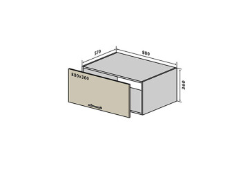 В68 Окапник 80 Моно Luxe VIP-master