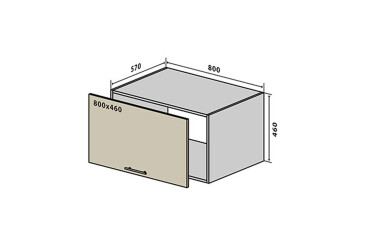 В78 Окапник 80 Моно Luxe Вип-Мастер