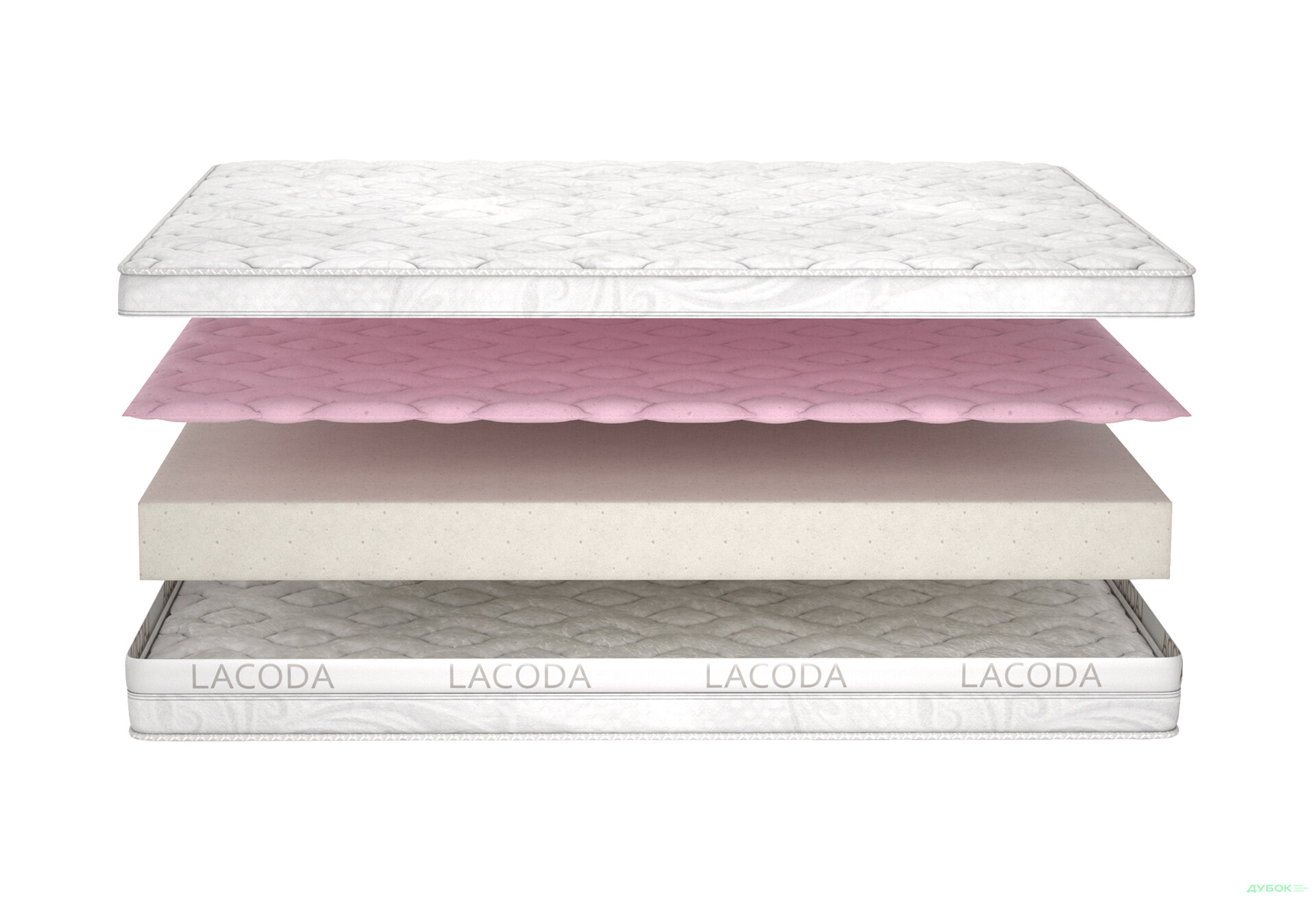 Зображення 3 - Матрац Амбре / Ambre (серія Lacoda) Matroluxe
