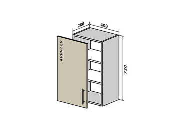 В3 Тумба 1Д 40 Бета VIP-master