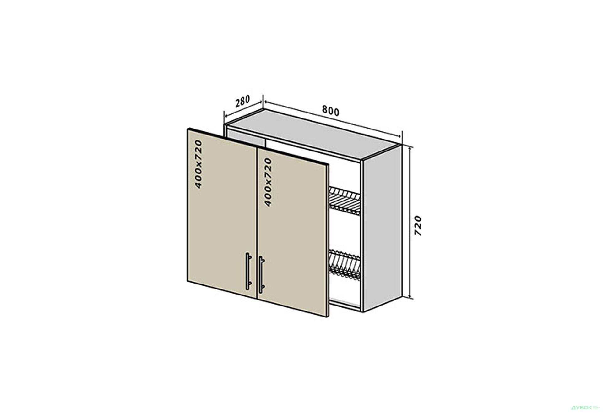 Зображення 1 - В9 Сушка 2Д 80 Бета VIP-master