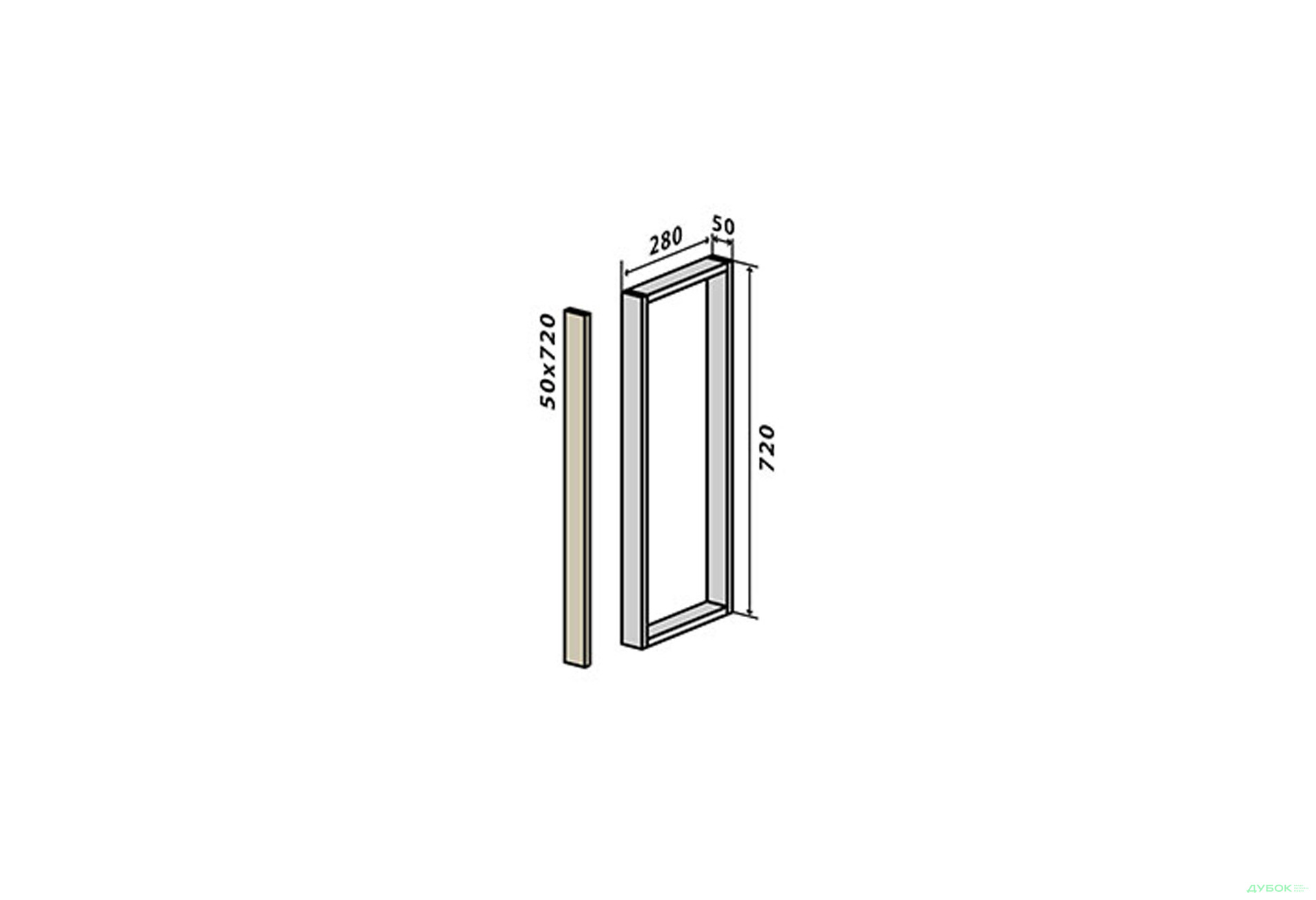 Зображення 1 - В30 заглушка (верх/низ) 72 Бета VIP-master