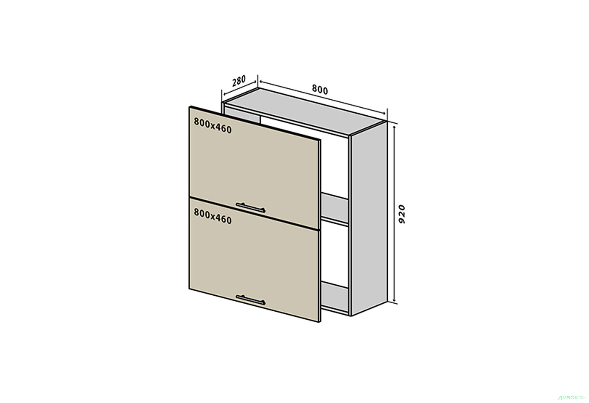 Зображення 1 - В61 Окапник 80 Бета VIP-master