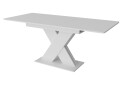 Фото 2 - Стол обеденный Неман Вито 1406x80 см раскладной, белый