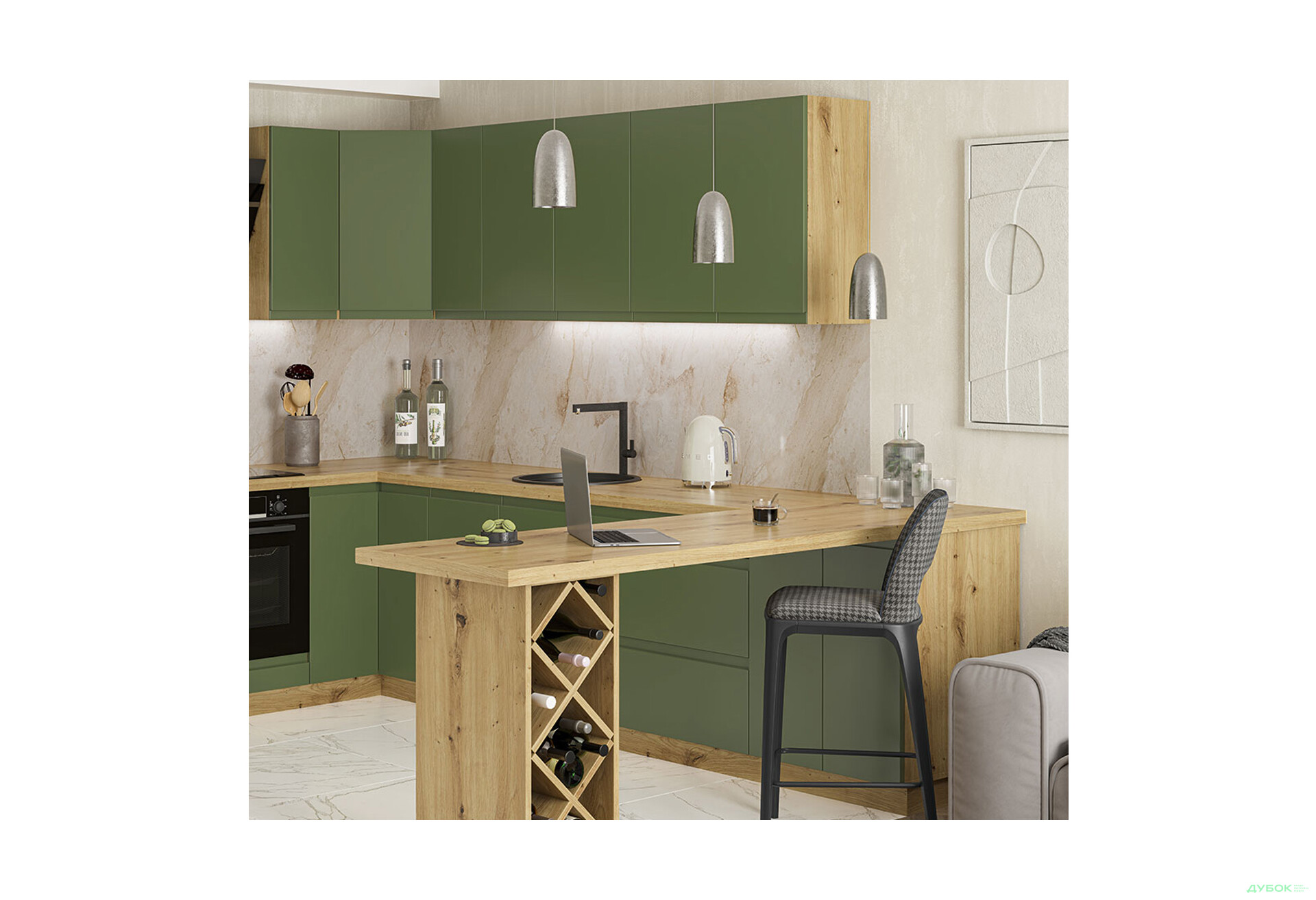 Модульна кухня Влада Світ Меблів - Зображення 11 Зображення 11 - Модульна кухня Влада Світ Меблів