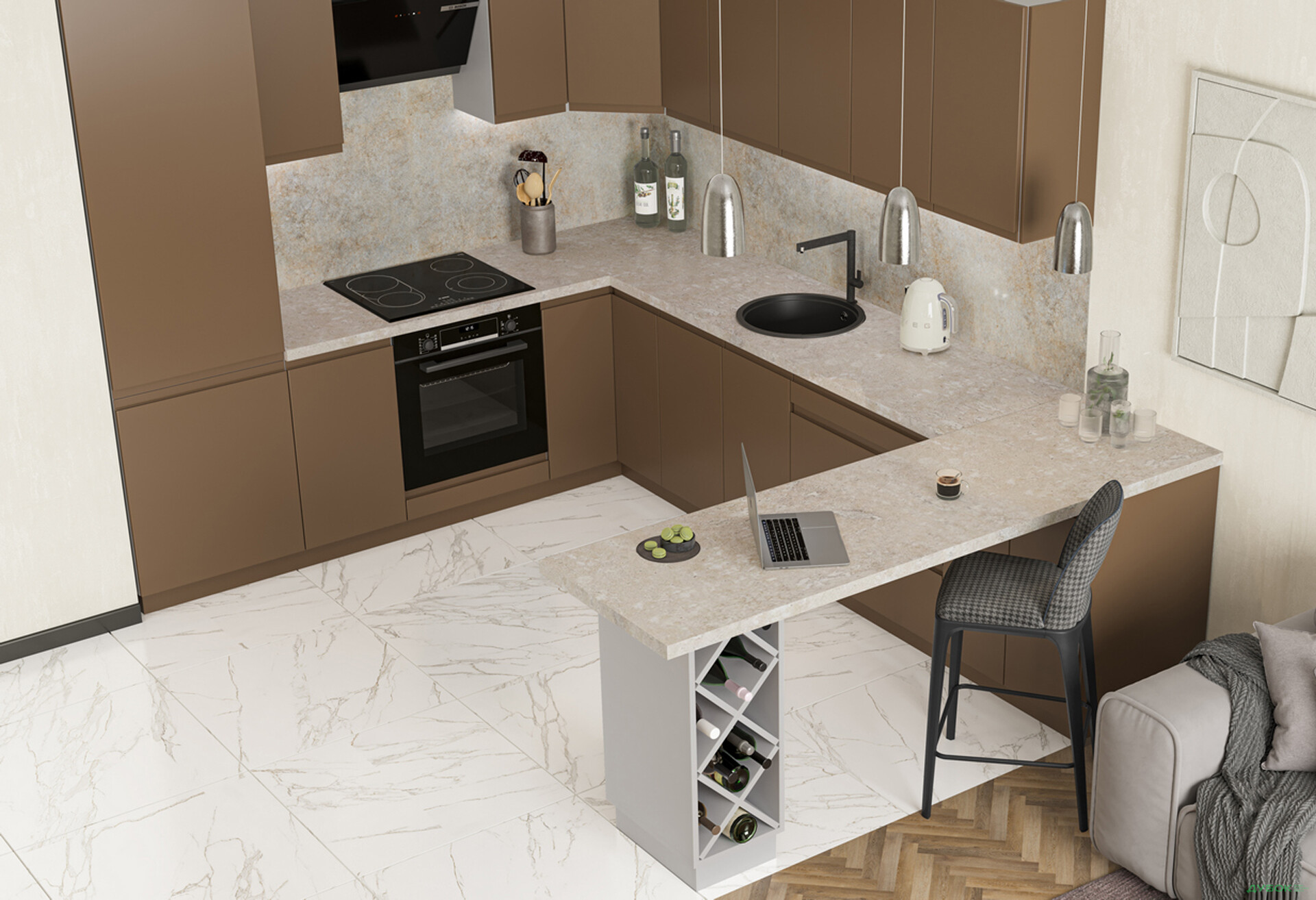 Модульна кухня Влада Світ Меблів - Зображення 8 Зображення 8 - Модульна кухня Влада Світ Меблів