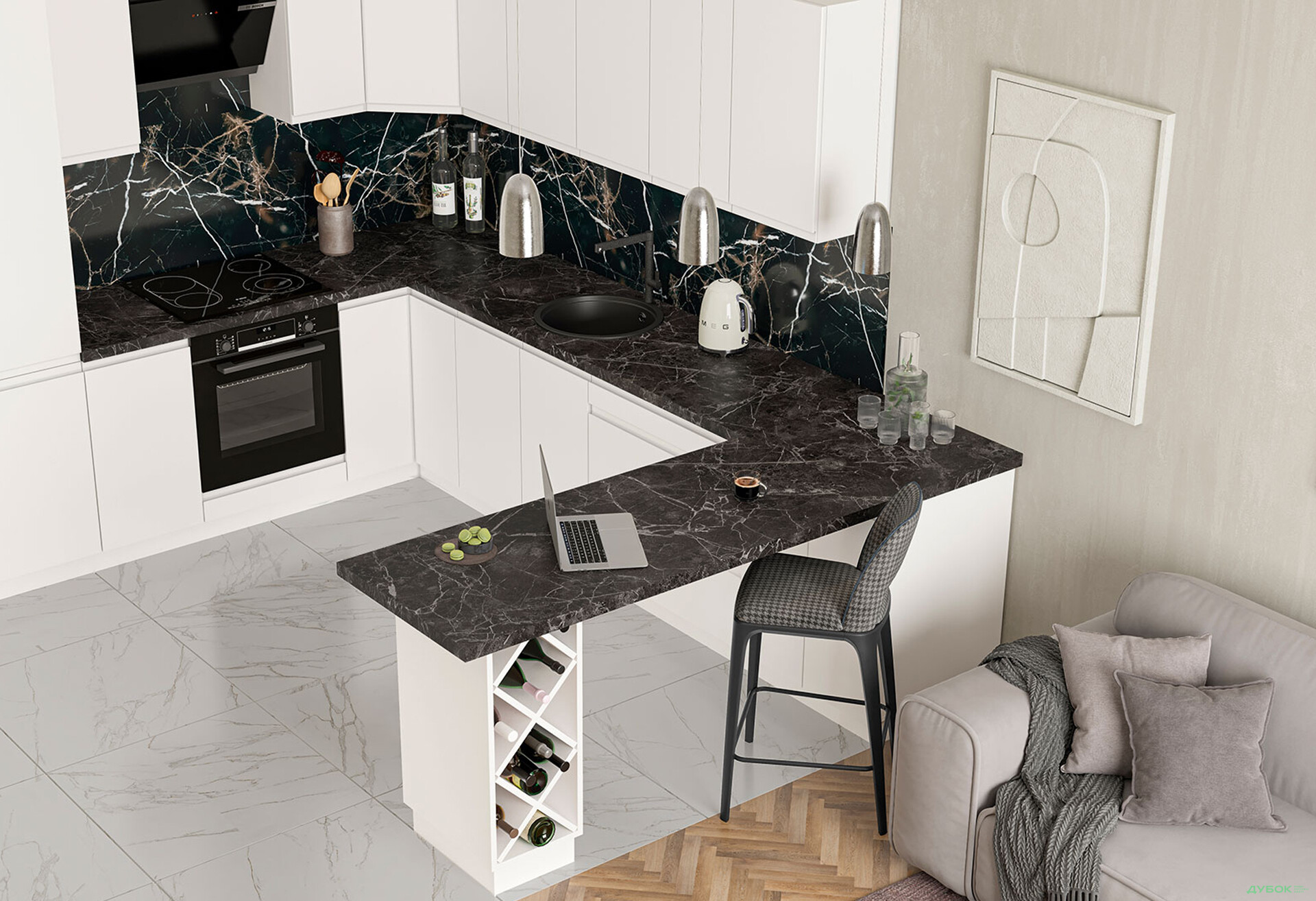 Модульна кухня Влада Світ Меблів - Зображення 9 Зображення 9 - Модульна кухня Влада Світ Меблів