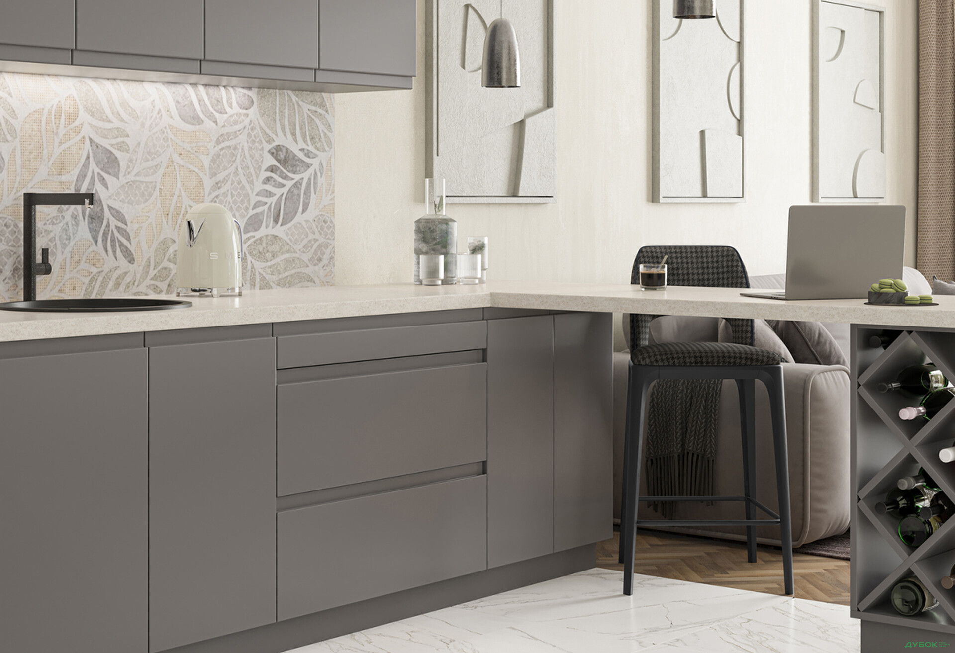 Модульна кухня Влада Світ Меблів - Зображення 7 Зображення 7 - Модульна кухня Влада Світ Меблів