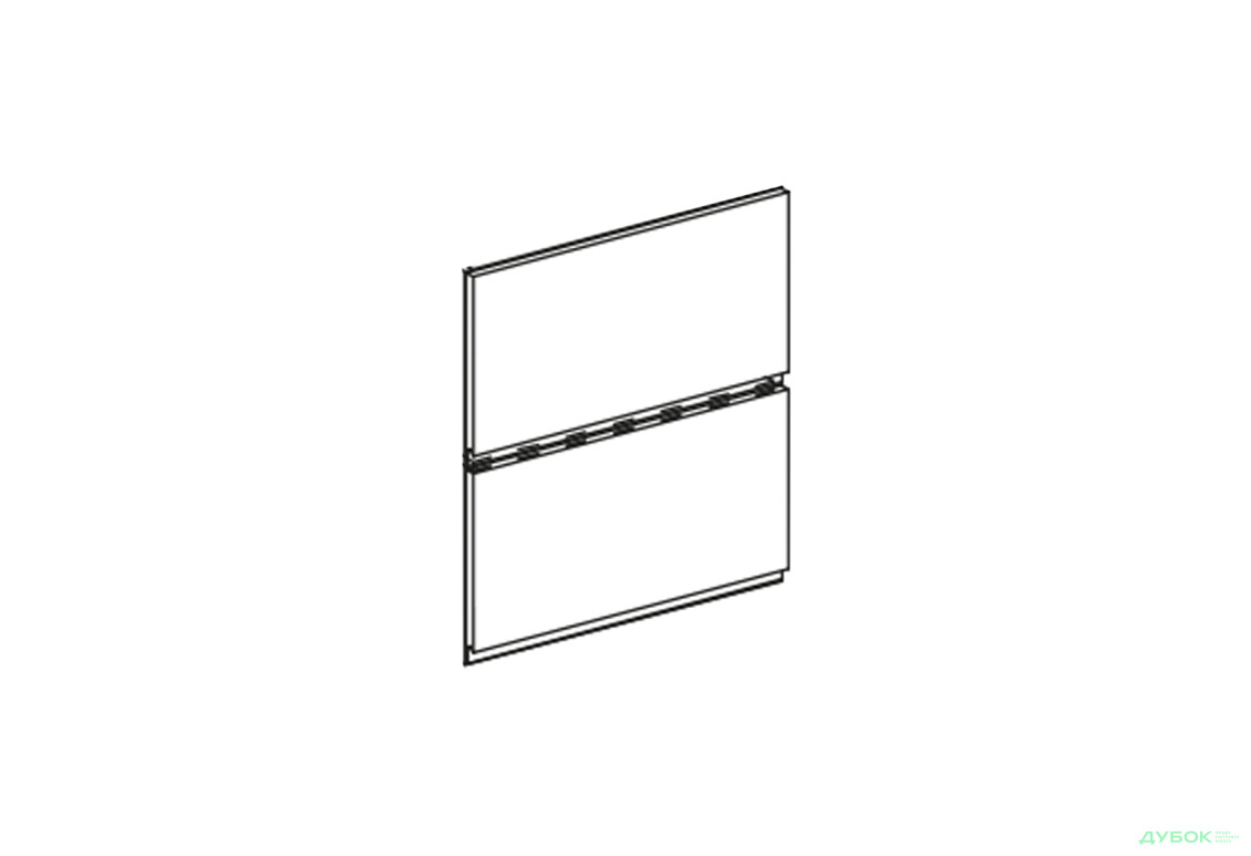 Фасад В 60 Б Влада Svit Mebliv