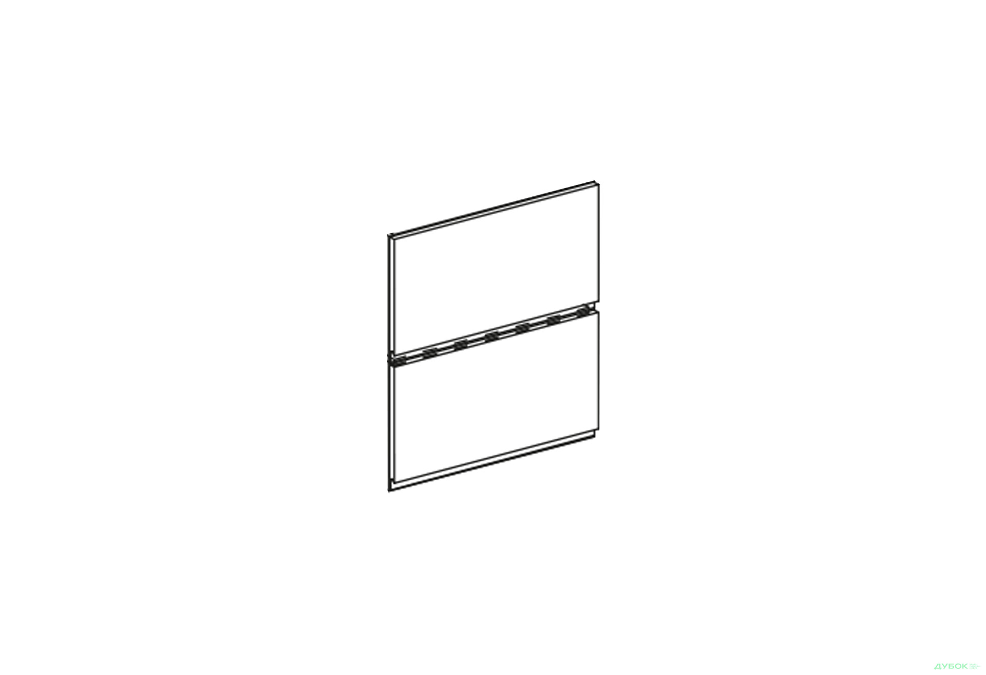 Изображение 1 - Фасад В 80 Б Влада Svit Mebliv