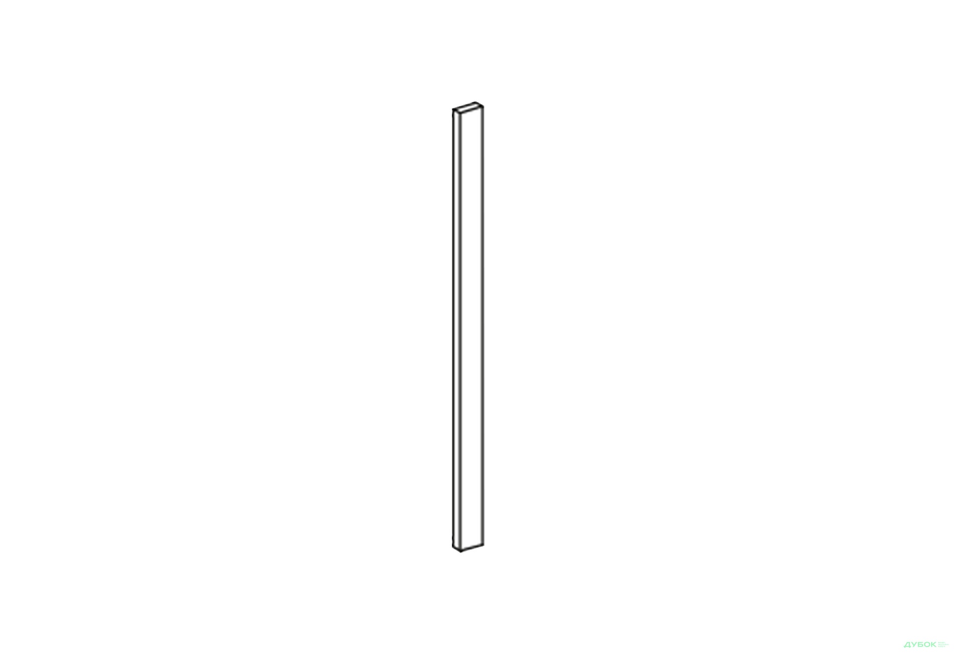 Зображення 1 - Фасад В вставка (h-920) Влада Світ Меблів