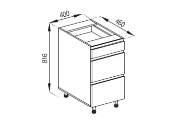 Н 40Ш LUX Влада Svit Mebliv