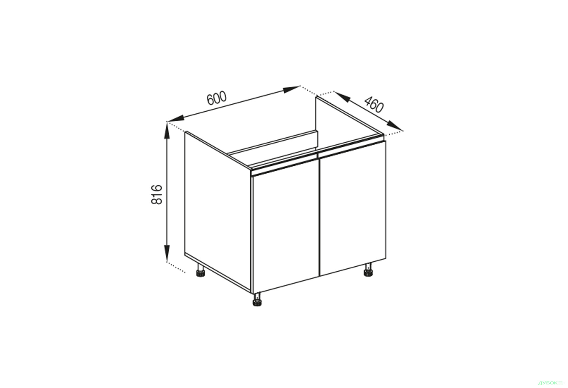 Зображення 1 - Н 60М Влада Світ Меблів
