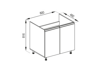 Н 80М Влада Svit Mebliv