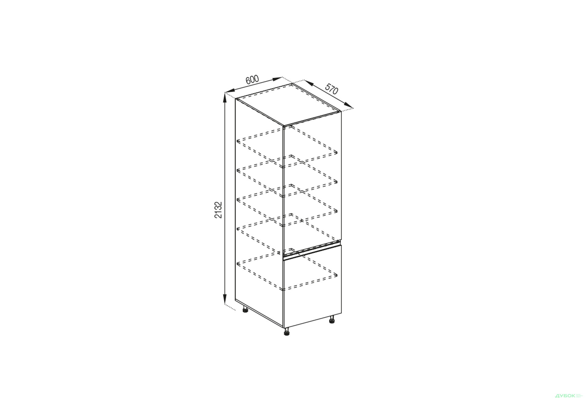 П 60 Влада Svit Mebliv - Изображение 1 Изображение 1 - П 60 Влада Svit Mebliv