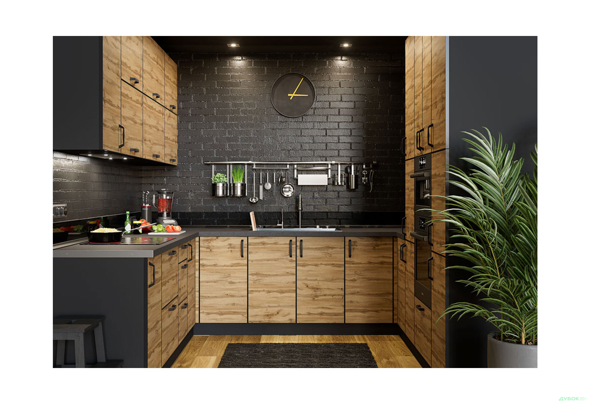 Модульна кухня Бета Люкс VIP-master - Зображення 1 Зображення 1 - Модульна кухня Бета Люкс VIP-master