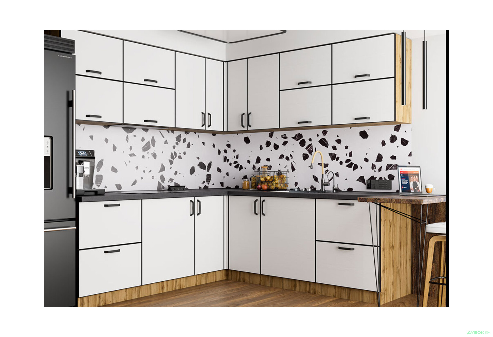 Модульна кухня Бета Люкс VIP-master - Зображення 2 Зображення 2 - Модульна кухня Бета Люкс VIP-master