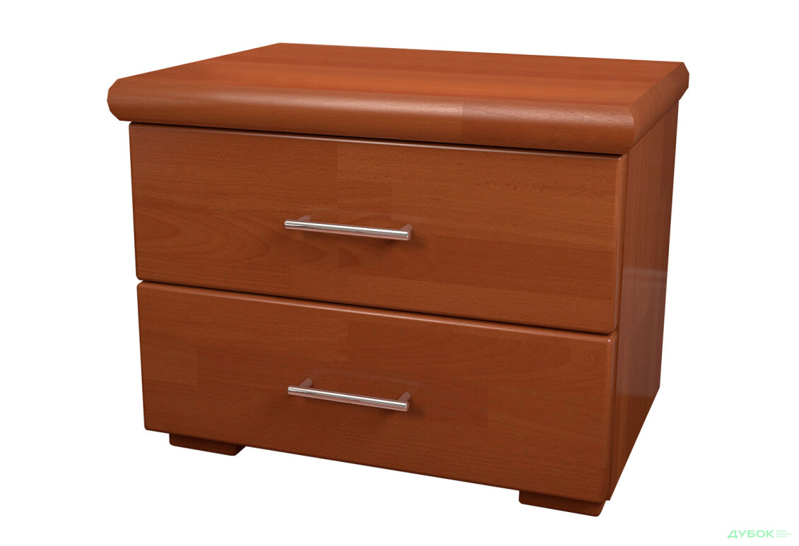 Тумба приліжкова Arbor Drev Ексклюзив з 2 шухлядами 50 см яблуня локарно сосна - Зображення 1 Зображення 1 - Тумба приліжкова Arbor Drev Ексклюзив з 2 шухлядами 50 см яблуня локарно сосна