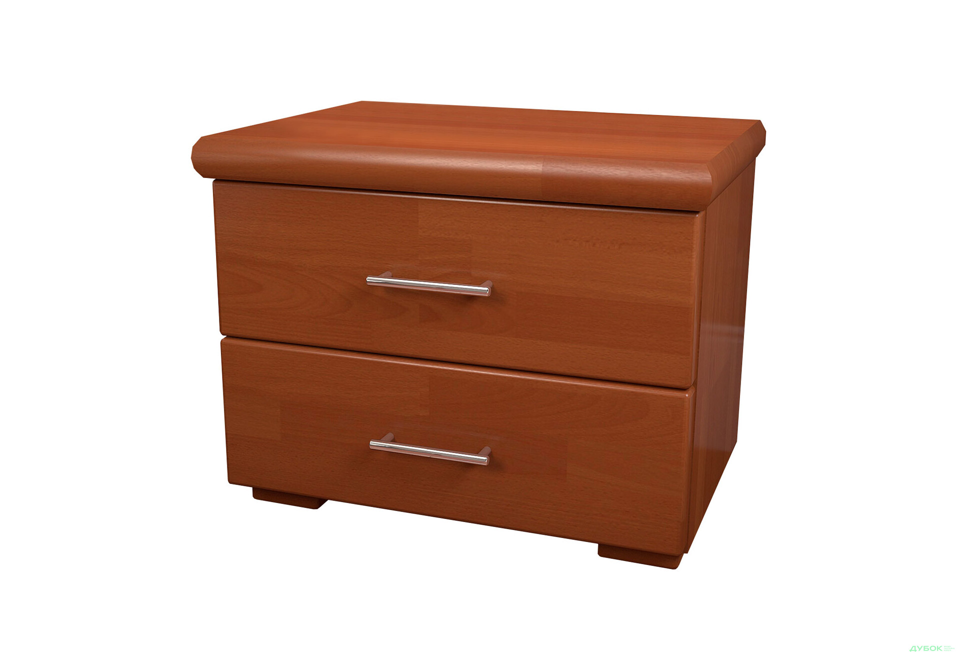 Тумба приліжкова Arbor Drev Ексклюзив з 2 шухлядами 50 см яблуня локарно бук - Зображення 1 Зображення 1 - Тумба приліжкова Arbor Drev Ексклюзив з 2 шухлядами 50 см яблуня локарно бук