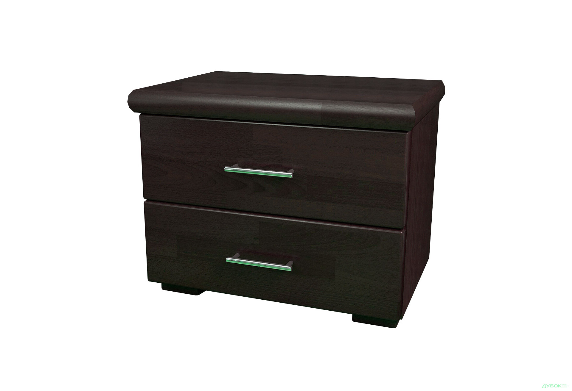 Тумба приліжкова Arbor Drev Ексклюзив з 2 шухлядами 50 см венге магія сосна - Зображення 1 Зображення 1 - Тумба приліжкова Arbor Drev Ексклюзив з 2 шухлядами 50 см венге магія сосна