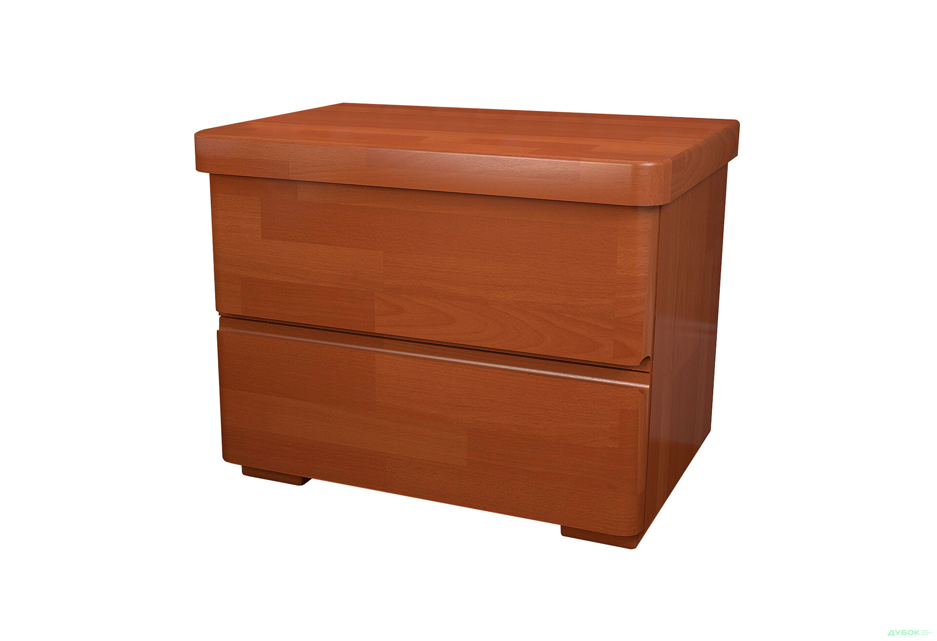 Тумба приліжкова Arbor Drev Регіна з 2 шухлядами 50 см яблуня локарно бук - Зображення 1 Зображення 1 - Тумба приліжкова Arbor Drev Регіна з 2 шухлядами 50 см яблуня локарно бук