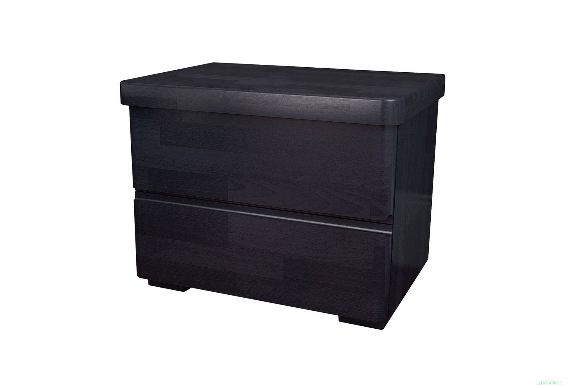 Тумба приліжкова Arbor Drev Регіна з 2 шухлядами 50 см венге сосна - Зображення 1 Зображення 1 - Тумба приліжкова Arbor Drev Регіна з 2 шухлядами 50 см венге сосна