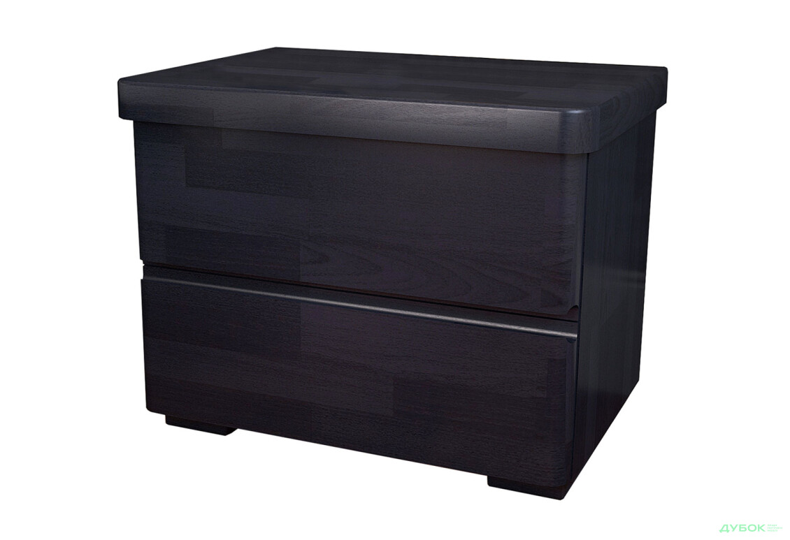 Тумба приліжкова Arbor Drev Регіна з 2 шухлядами 50 см венге сосна - Зображення 1 Зображення 1 - Тумба приліжкова Arbor Drev Регіна з 2 шухлядами 50 см венге сосна