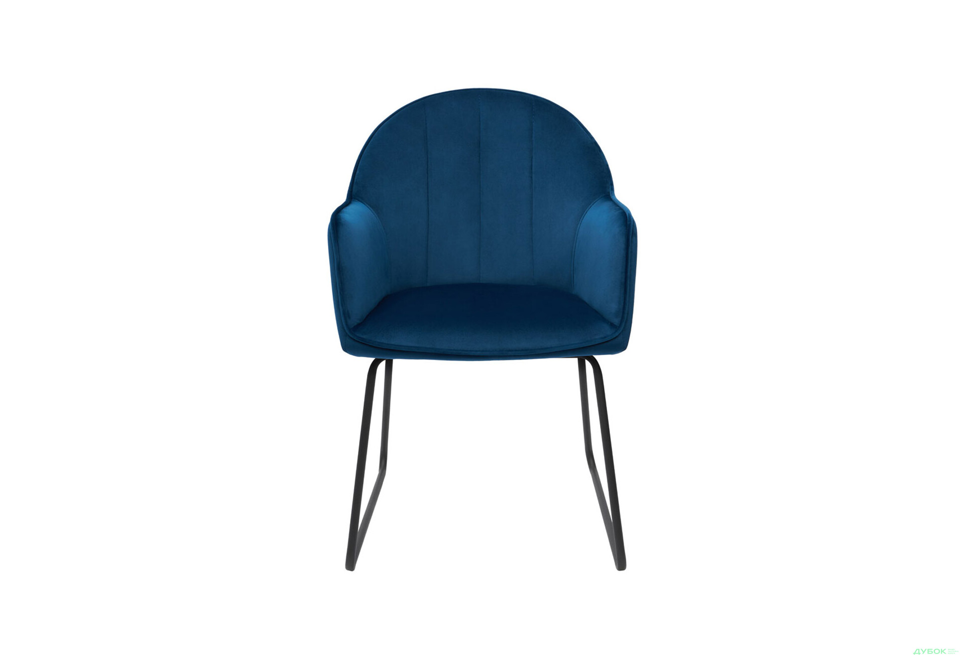 Зображення 17 - Стілець кухонний Bjorn Лестер 58x62x83 см м'який з підлокітниками