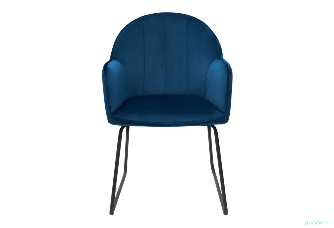 Зображення 17 - Стілець кухонний Bjorn Лестер 58x62x83 см м'який з підлокітниками