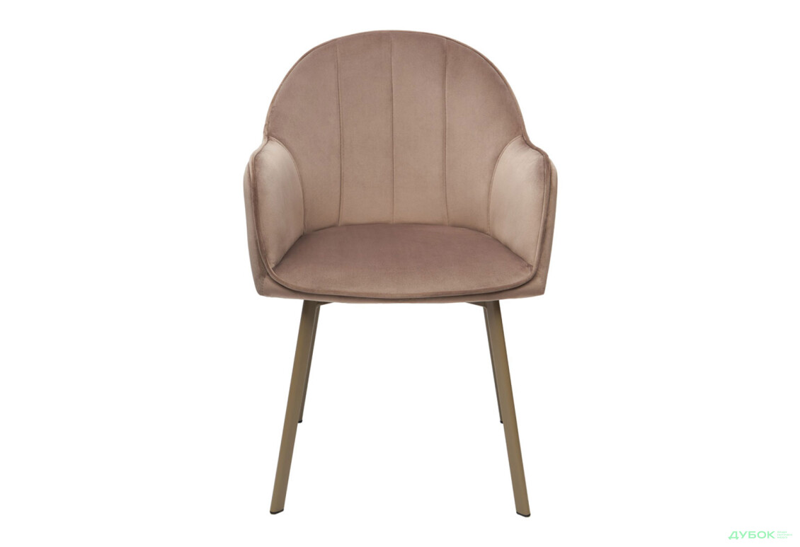 Зображення 22 - Стілець кухонний Bjorn Лестер 58x62x83 см м'який з підлокітниками