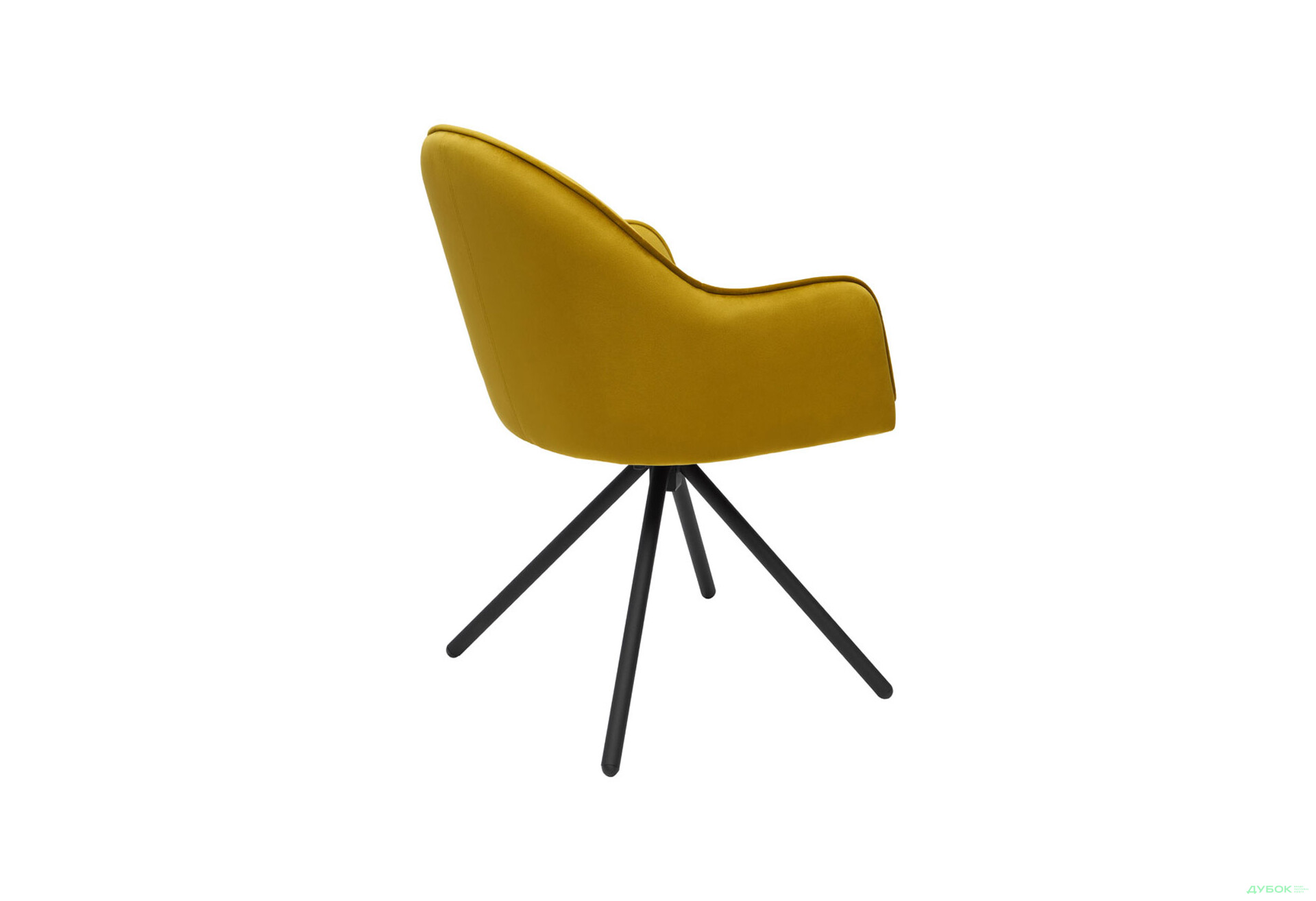 Зображення 30 - Стілець кухонний Bjorn Лестер 58x62x83 см м'який з підлокітниками