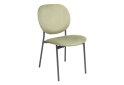 Стілець кухонний Bjorn Карл 47x62x88 см м'який, оливковий Magic Velvet 2243, опора сіра - Зображення 3 Зображення 3 - Стілець кухонний Bjorn Карл 47x62x88 см м'який, оливковий Magic Velvet 2243, опора сіра