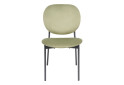 Стілець кухонний Bjorn Карл 47x62x88 см м'який, оливковий Magic Velvet 2243, опора сіра - Зображення 2 Зображення 2 - Стілець кухонний Bjorn Карл 47x62x88 см м'який, оливковий Magic Velvet 2243, опора сіра