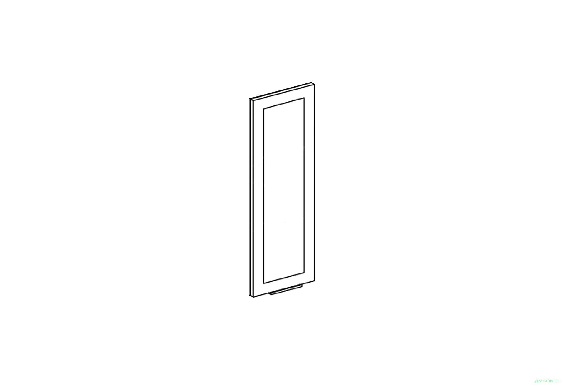 Зображення 1 - Фасад В 40 (h-920) Анна Світ Меблів