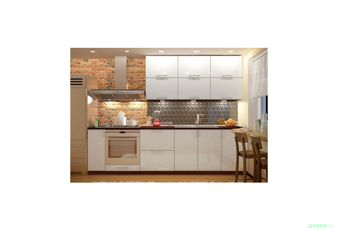 Модульная кухня МоДа металик / MoDa metallic Вип-Мастер - Изображение 2 Изображение 2 - Модульная кухня МоДа металик / MoDa metallic Вип-Мастер