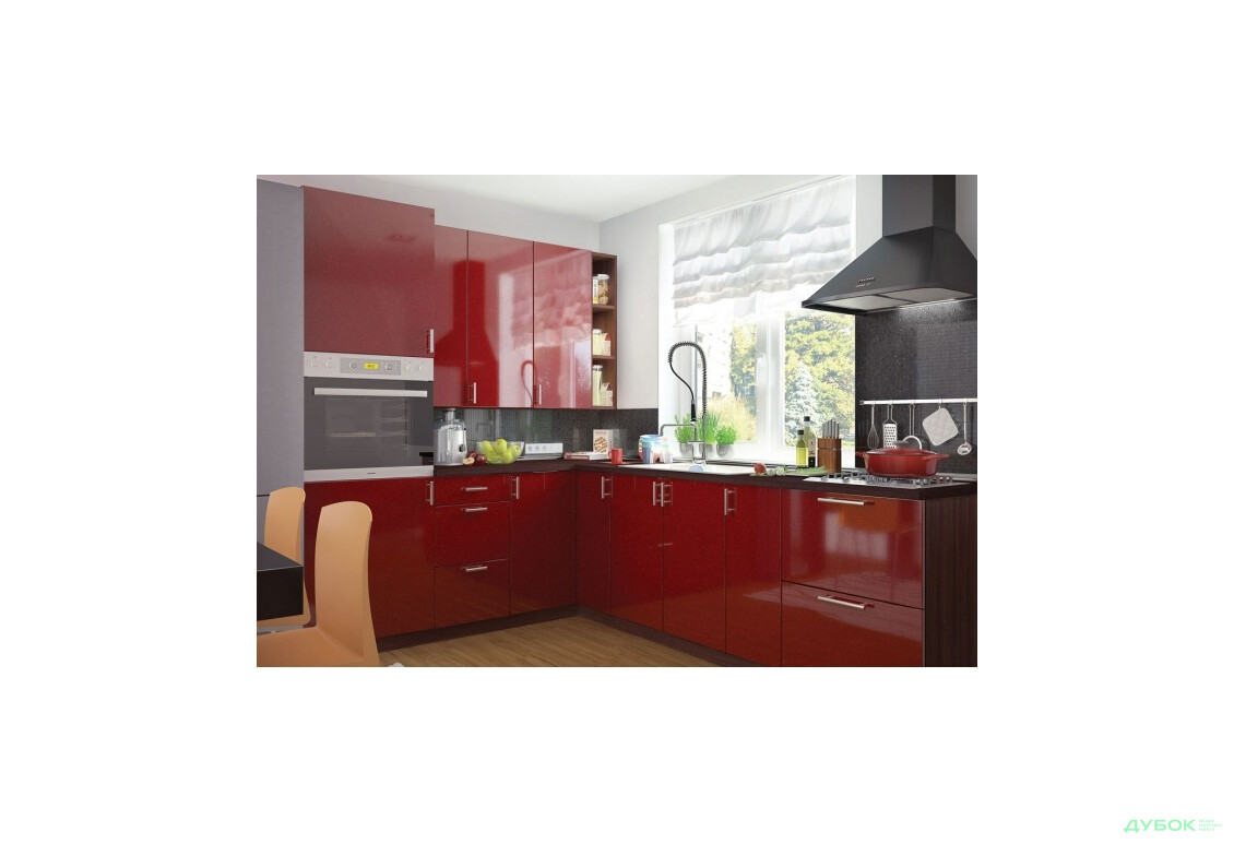 Модульная кухня МоДа металик / MoDa metallic Вип-Мастер - Изображение 3 Изображение 3 - Модульная кухня МоДа металик / MoDa metallic Вип-Мастер