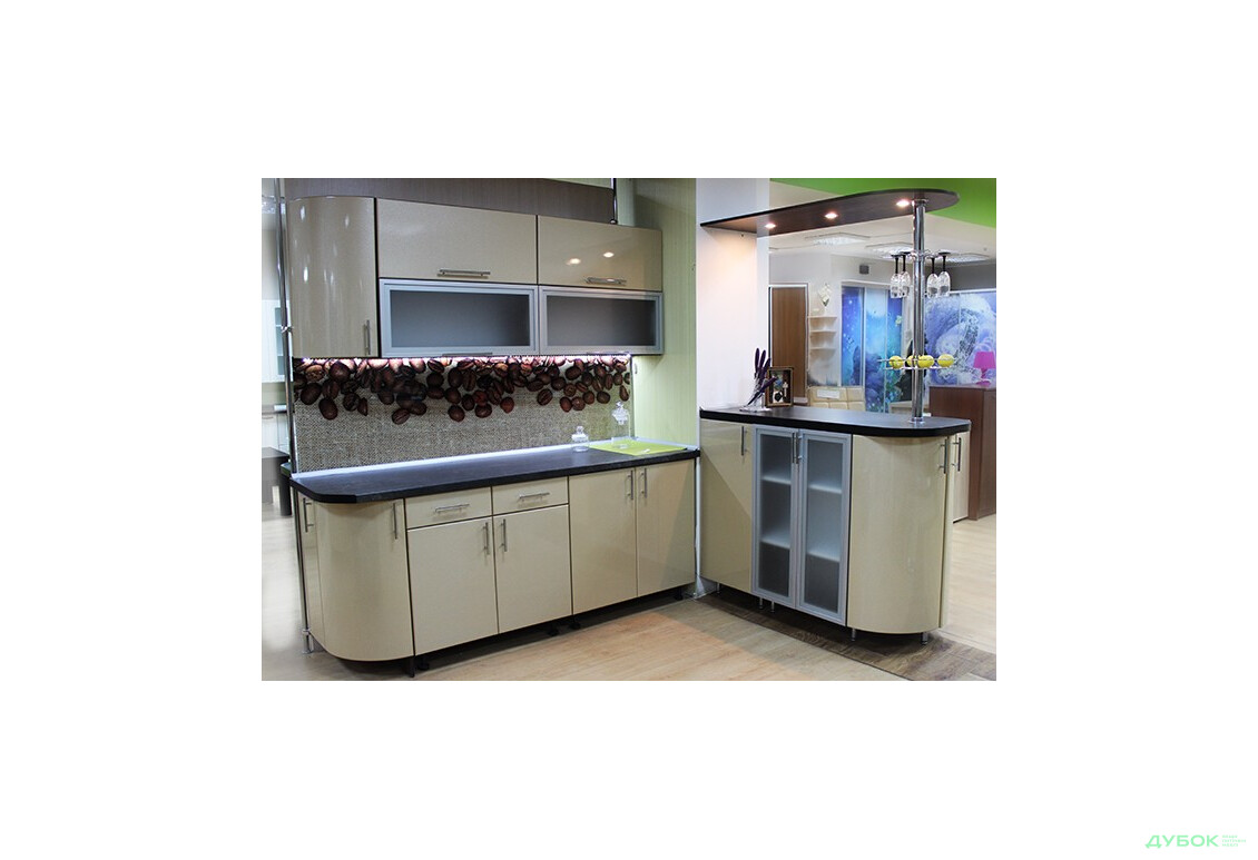 Модульная кухня МоДа металик / MoDa metallic Вип-Мастер - Изображение 4 Изображение 4 - Модульная кухня МоДа металик / MoDa metallic Вип-Мастер