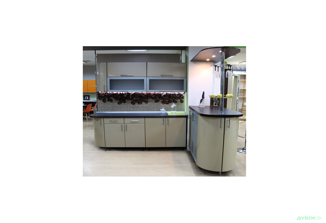 Модульная кухня МоДа металик / MoDa metallic Вип-Мастер - Изображение 5 Изображение 5 - Модульная кухня МоДа металик / MoDa metallic Вип-Мастер