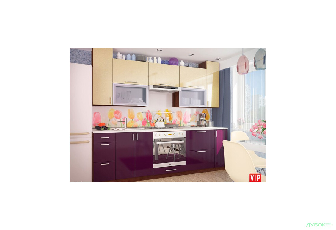 Модульная кухня МоДа металик / MoDa metallic Вип-Мастер - Изображение 8 Изображение 8 - Модульная кухня МоДа металик / MoDa metallic Вип-Мастер