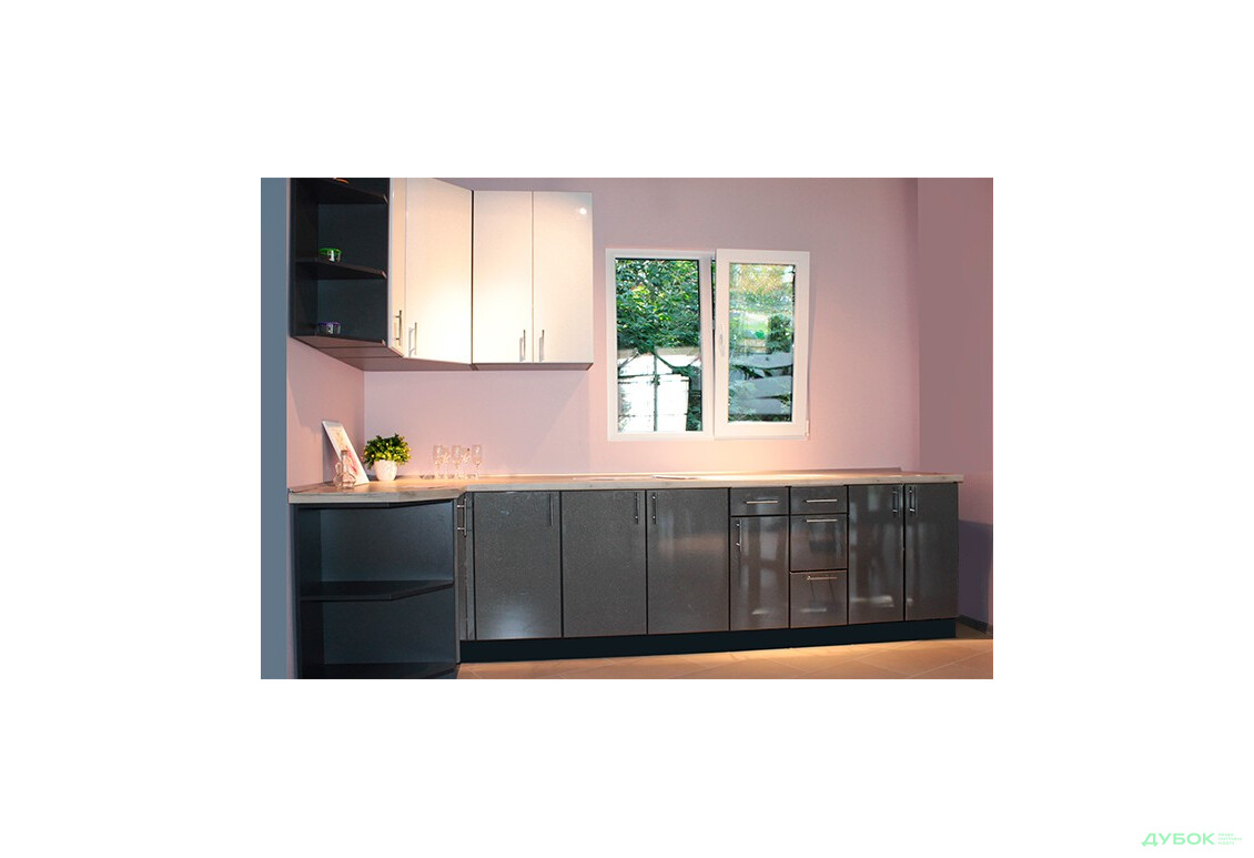 Модульная кухня МоДа металик / MoDa metallic Вип-Мастер - Изображение 12 Изображение 12 - Модульная кухня МоДа металик / MoDa metallic Вип-Мастер