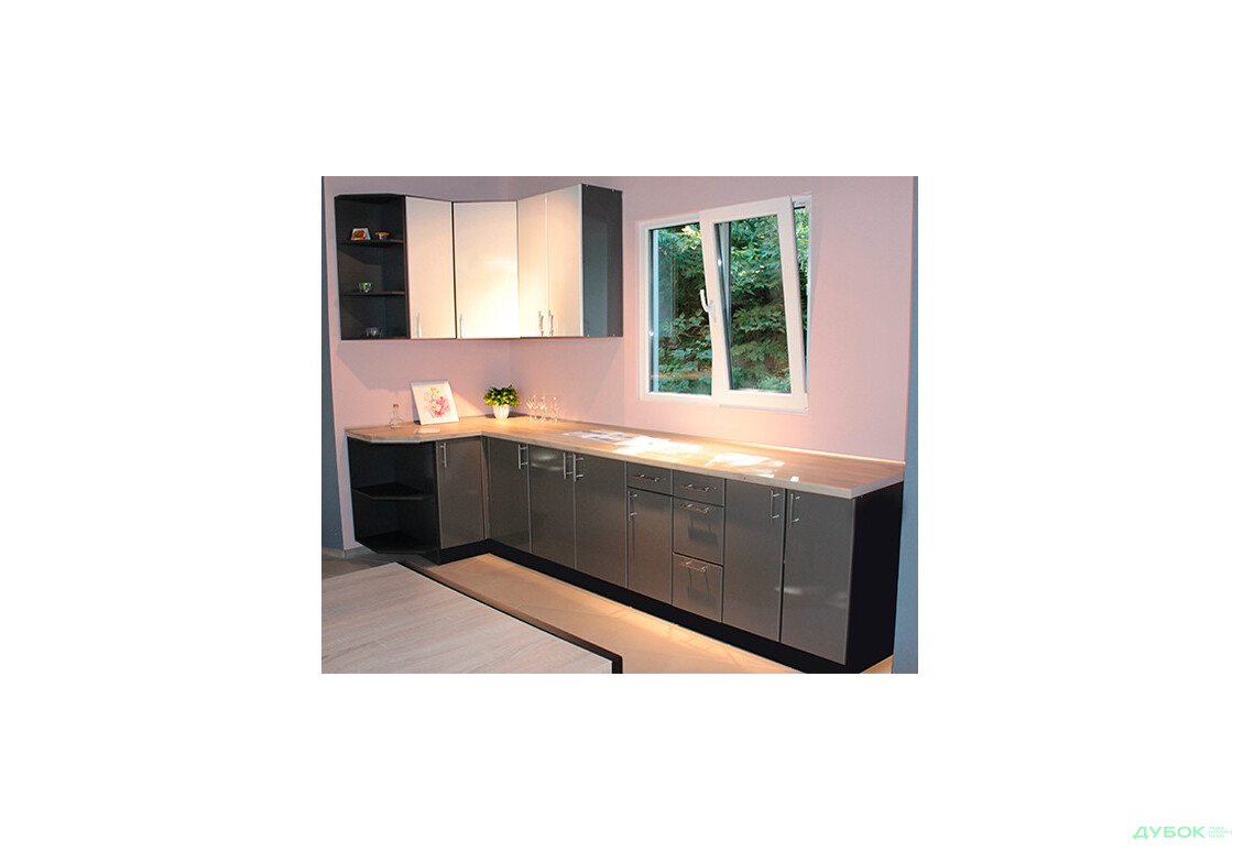 Модульная кухня МоДа металик / MoDa metallic Вип-Мастер - Изображение 13 Изображение 13 - Модульная кухня МоДа металик / MoDa metallic Вип-Мастер