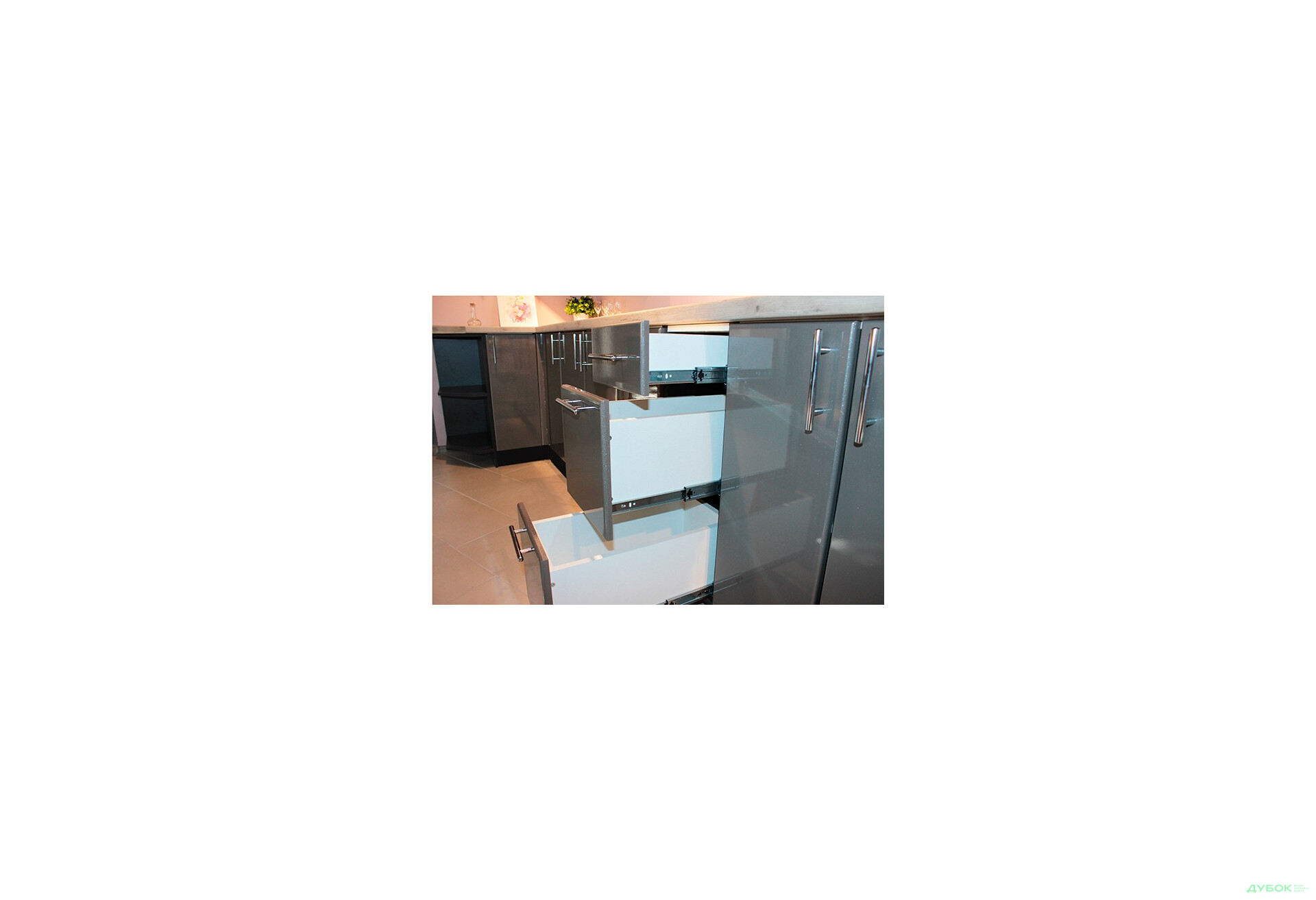 Модульная кухня МоДа металик / MoDa metallic Вип-Мастер - Изображение 14 Изображение 14 - Модульная кухня МоДа металик / MoDa metallic Вип-Мастер