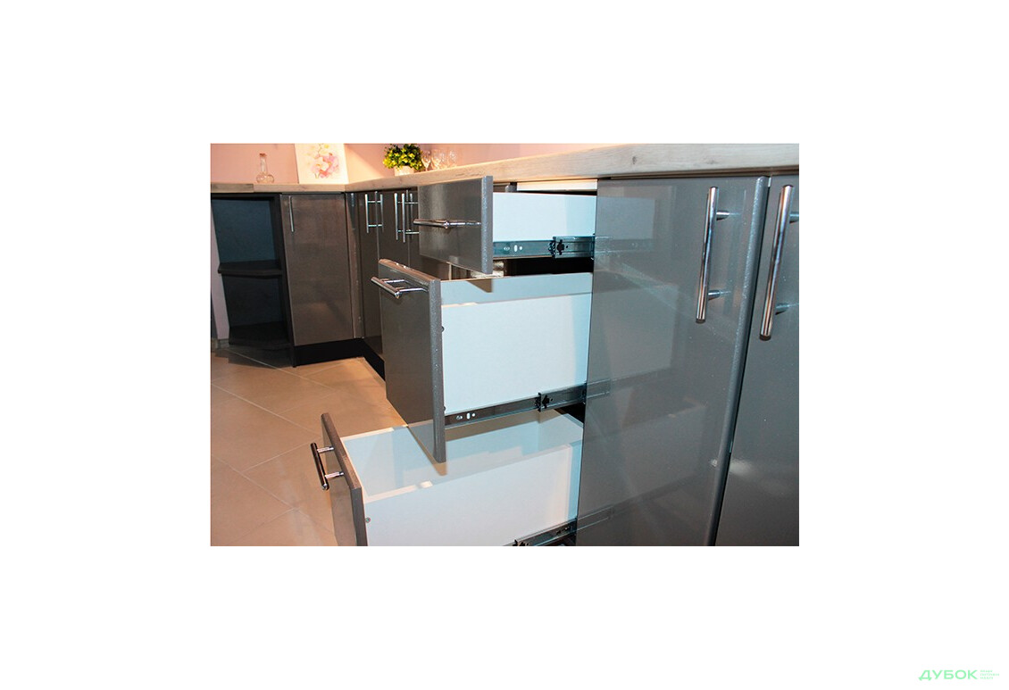 Модульная кухня МоДа металик / MoDa metallic Вип-Мастер - Изображение 14 Изображение 14 - Модульная кухня МоДа металик / MoDa metallic Вип-Мастер