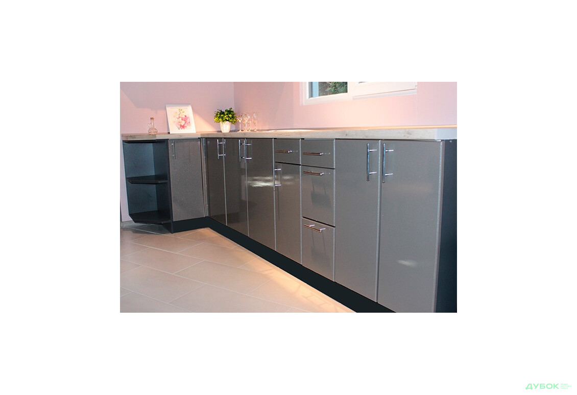 Модульная кухня МоДа металик / MoDa metallic Вип-Мастер - Изображение 15 Изображение 15 - Модульная кухня МоДа металик / MoDa metallic Вип-Мастер