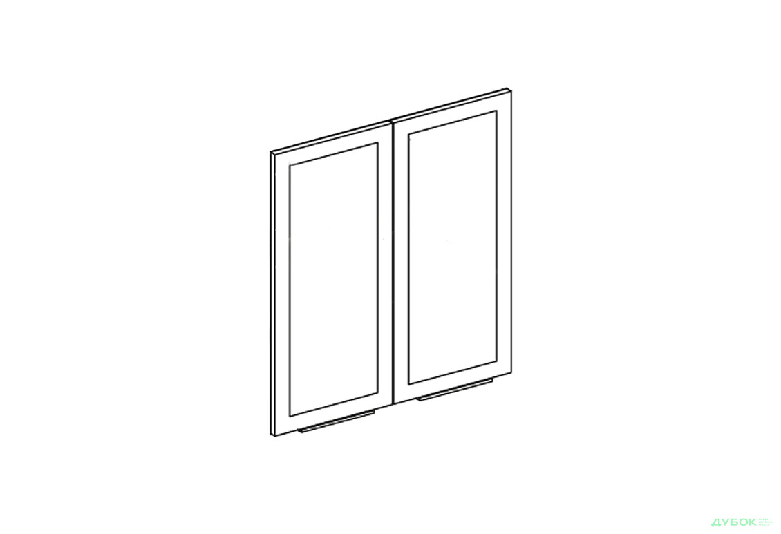 Фасад В 60 (h-920) Анна Світ Меблів