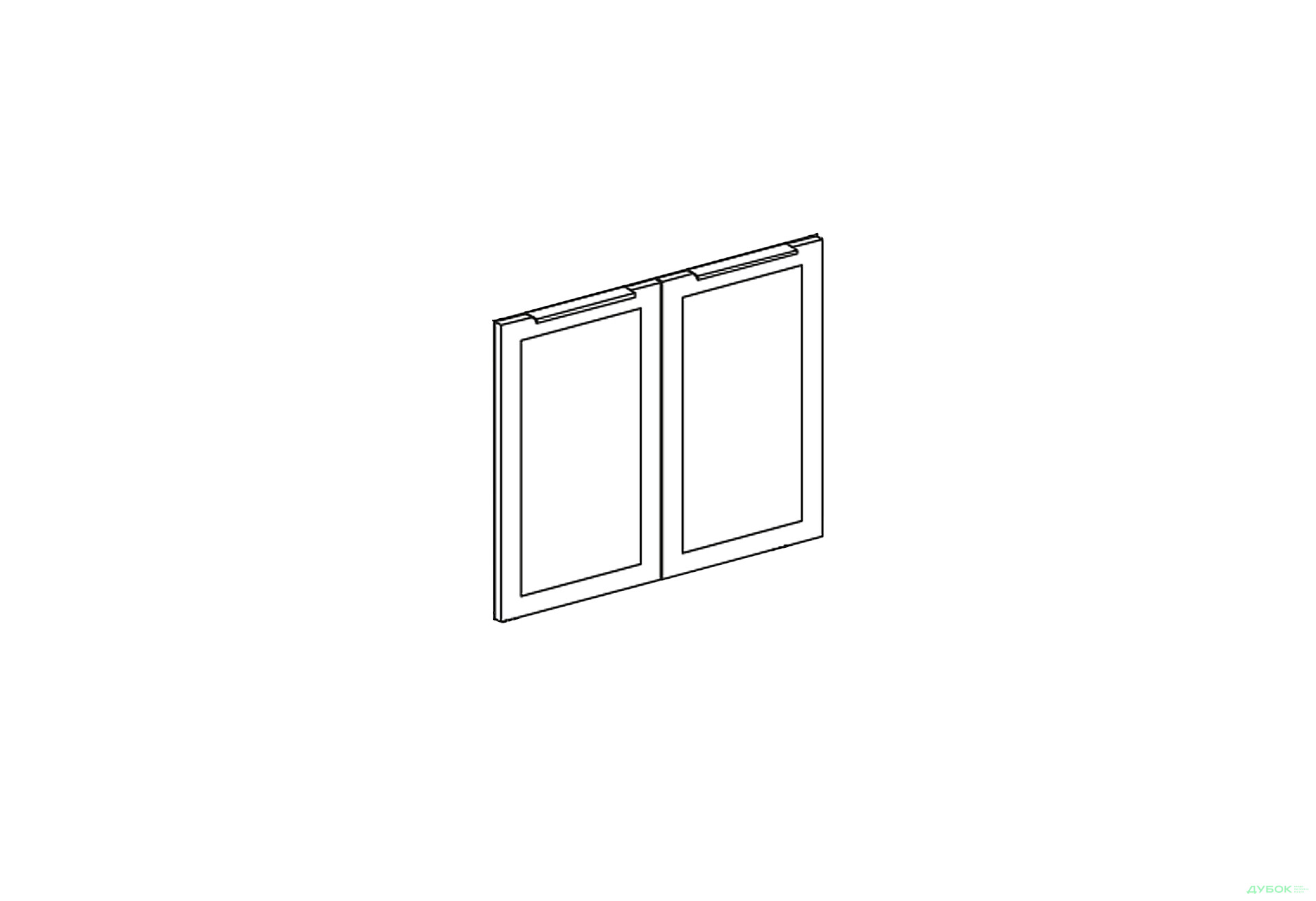 Зображення 1 - Фасад Н 80 М Анна Світ Меблів